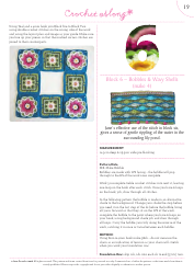 Lily Pond Blanket Crochet Along Pattern, Page 20