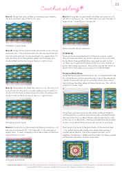 Lily Pond Blanket Crochet Along Pattern, Page 23