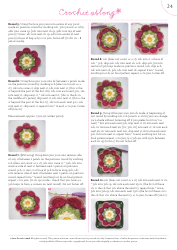 Lily Pond Blanket Crochet Along Pattern, Page 25