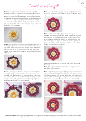 Lily Pond Blanket Crochet Along Pattern, Page 27