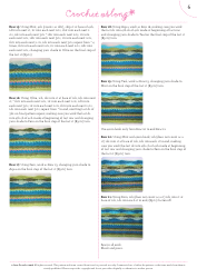 Lily Pond Blanket Crochet Along Pattern, Page 7