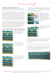 Lily Pond Blanket Crochet Along Pattern, Page 8