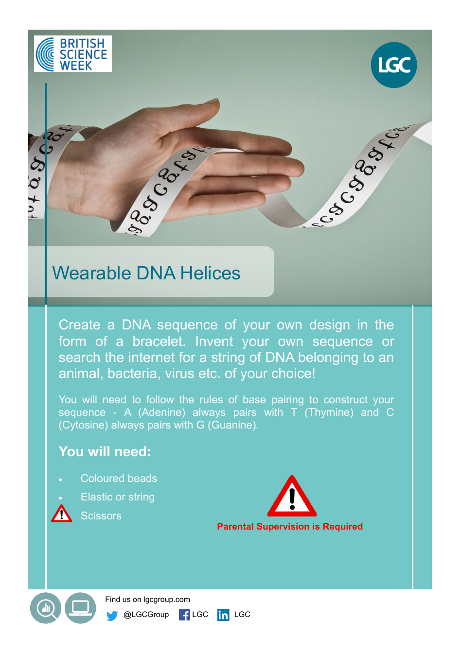 Origami Dna Helix Template, Page 4