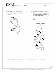 Origami Dna Model, Page 4