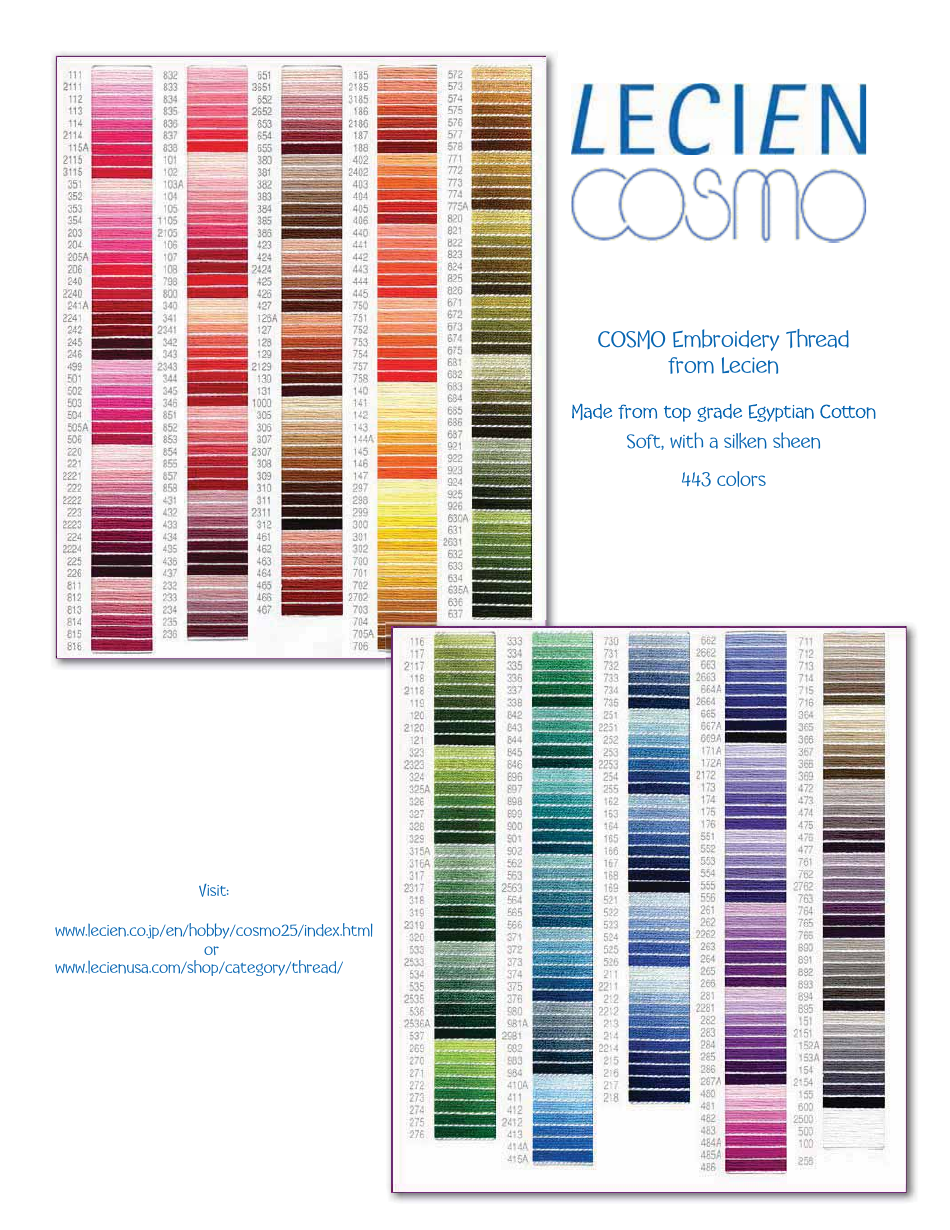 Live, Laugh, Love Embroidery Pattern, Page 4