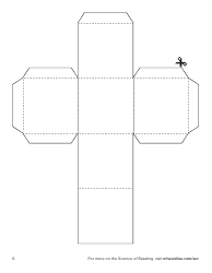 Printable Phonics Cube Templates, Page 6