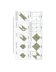 Origami Japanese Masu Box Guide, Page 2