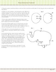 Stuffed Elephant Sewing Templates, Page 2