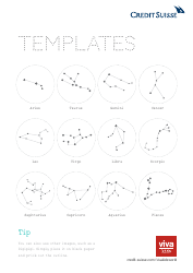 Star Cutout Templates, Page 2