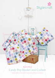 Candy Pop Blanket and Cushion Pattern