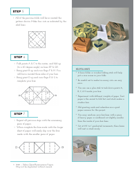 Origami Box Tutorial, Page 2