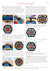 Bird of Paradise Crocheting Block Pattern, Page 5