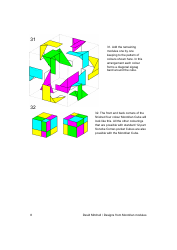 Origami Mondrian Cube Guide, Page 8