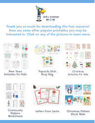 Document preview: Paper Plate Reindeer Templates