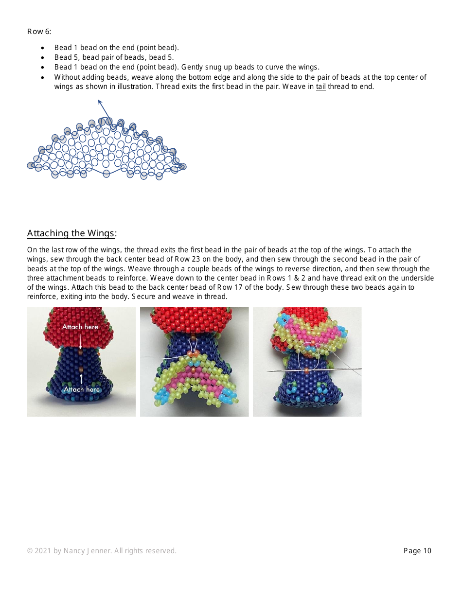 Faerie Beading Patterns, Page 10