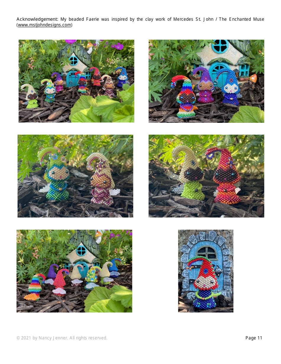 Faerie Beading Patterns, Page 11