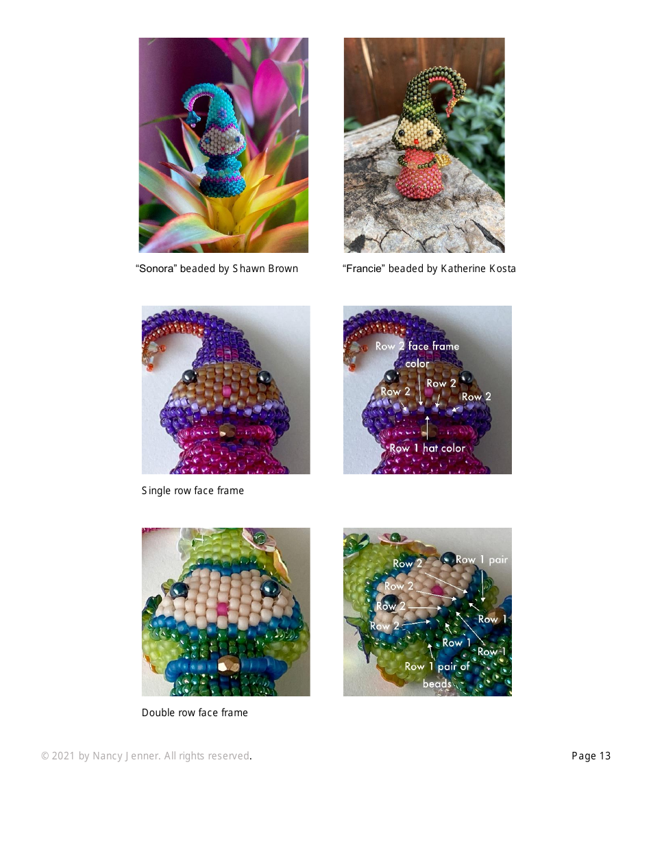 Faerie Beading Patterns, Page 13