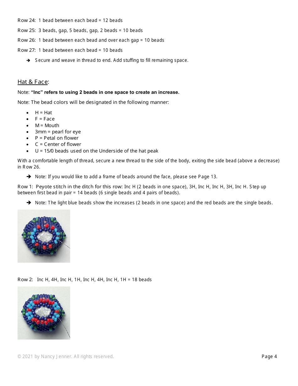 Faerie Beading Patterns, Page 4