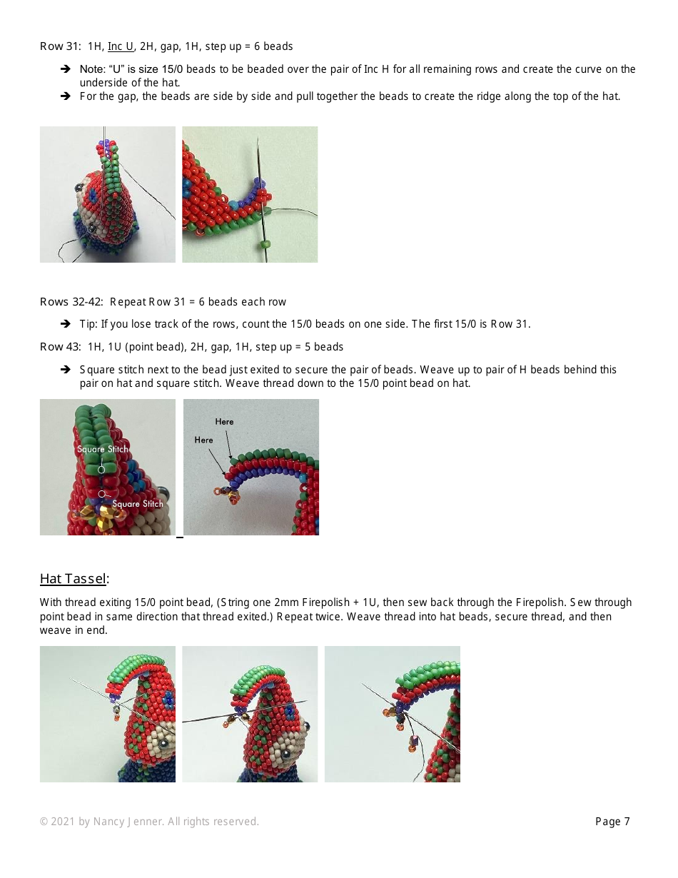 Faerie Beading Patterns, Page 7