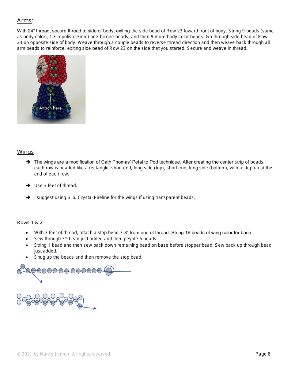 Faerie Beading Patterns, Page 8