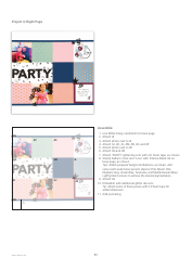 Party Girl Scrapbooking Pattern, Page 11