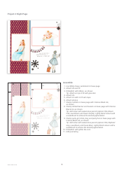 Party Girl Scrapbooking Pattern, Page 7