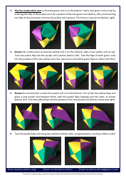 Origami Sonobe Cube Guide, Page 2