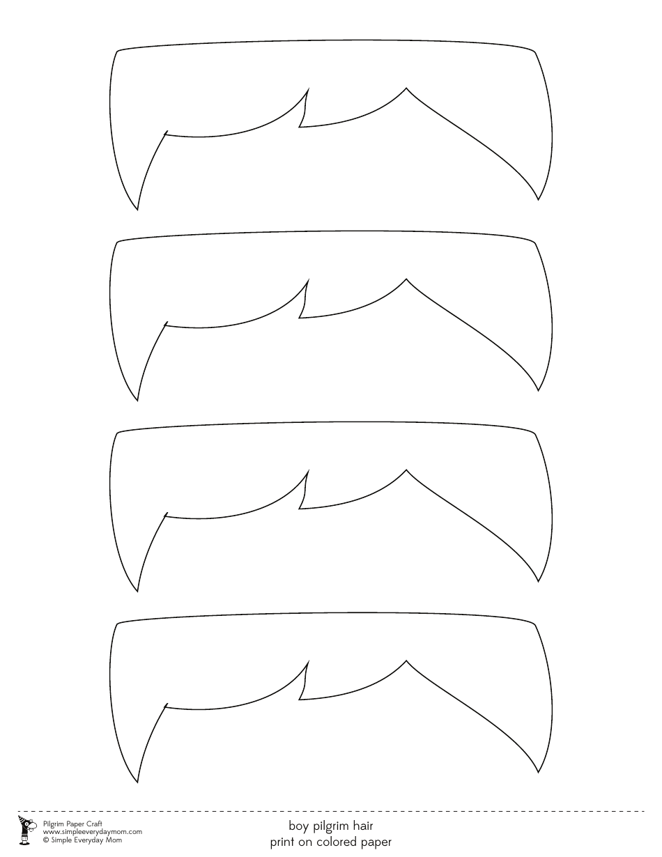 Pilgrim Paper Templates, Page 10