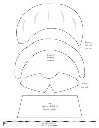 Pilgrim Paper Templates, Page 14