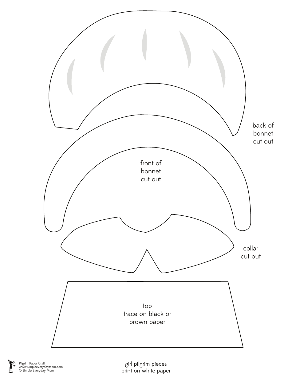 Pilgrim Paper Templates, Page 14