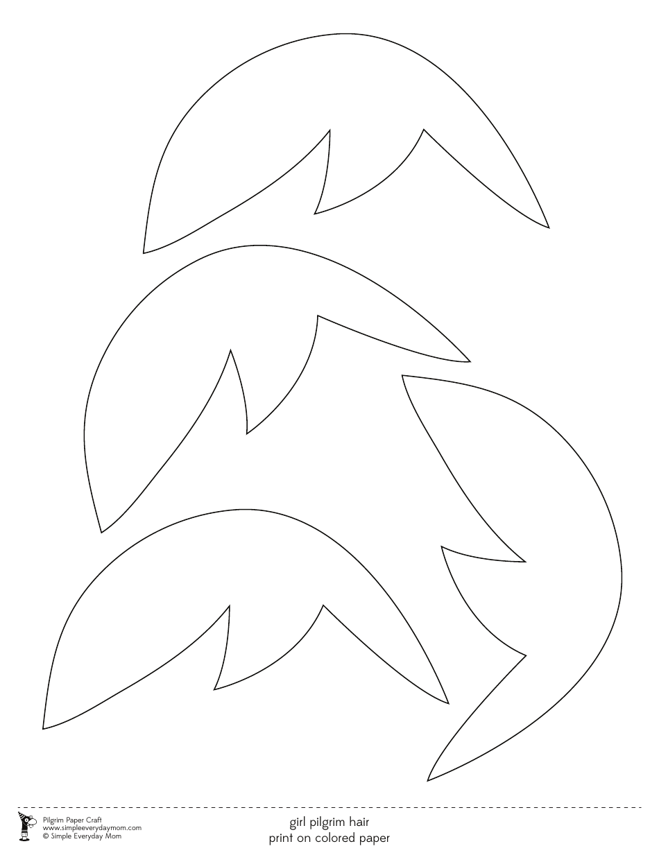 Pilgrim Paper Templates, Page 15