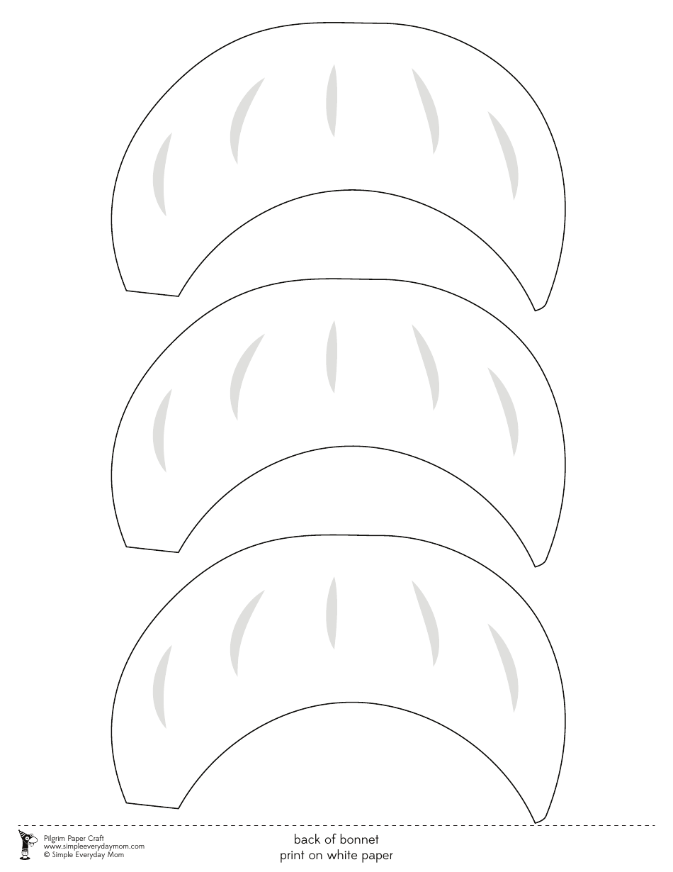 Pilgrim Paper Templates, Page 16