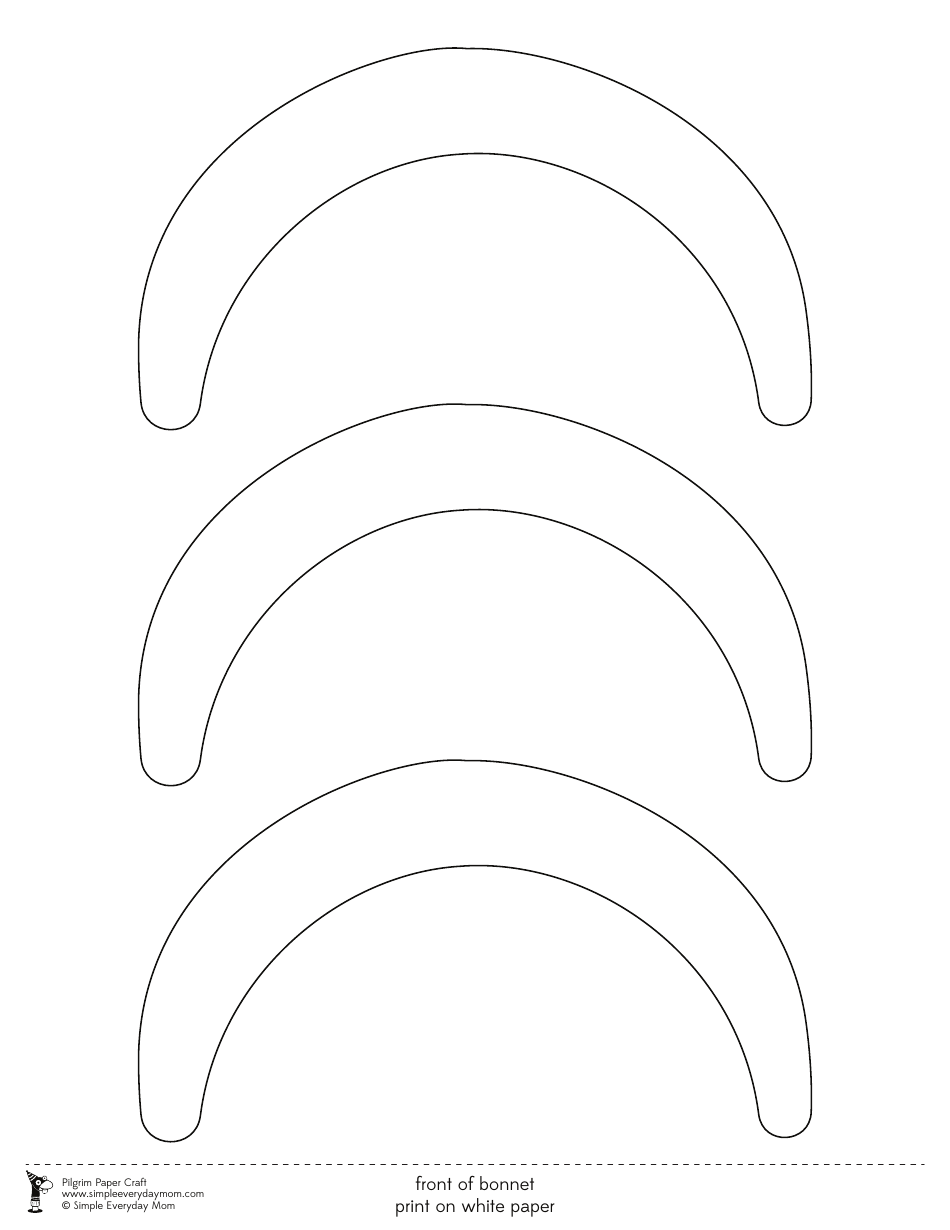 Pilgrim Paper Templates, Page 17