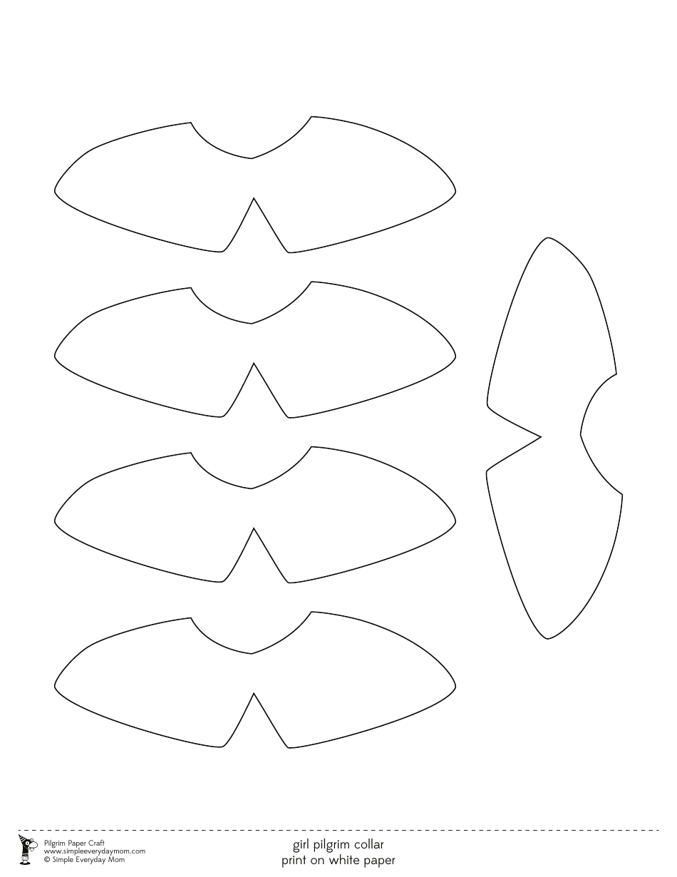 Pilgrim Paper Templates, Page 18