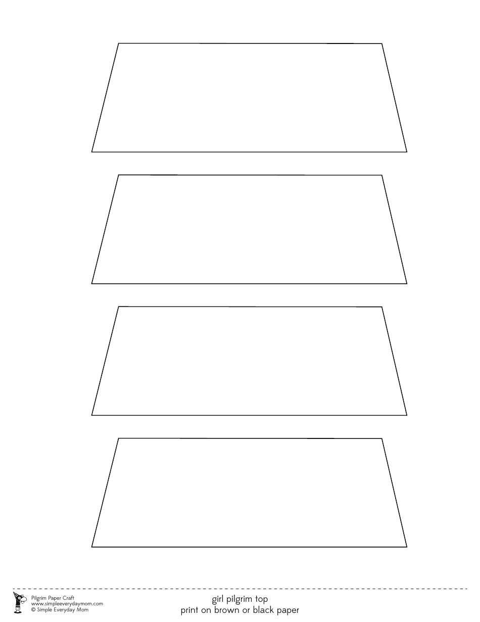 Pilgrim Paper Templates, Page 19