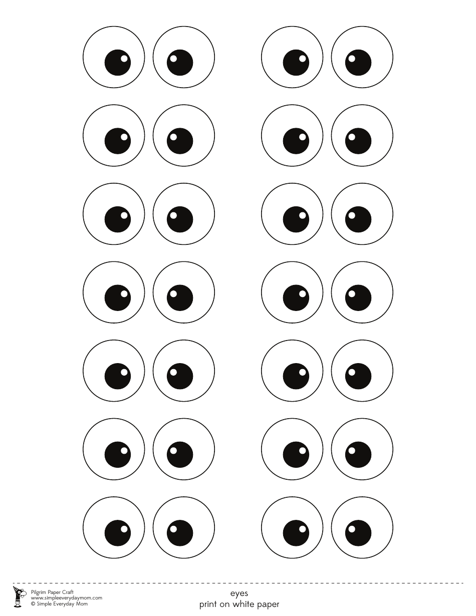 Pilgrim Paper Templates, Page 20