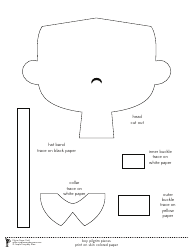 Pilgrim Paper Templates, Page 3