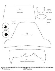 Pilgrim Paper Templates, Page 4