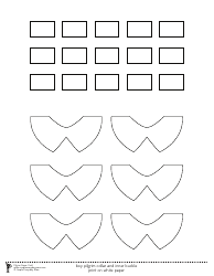 Pilgrim Paper Templates, Page 5