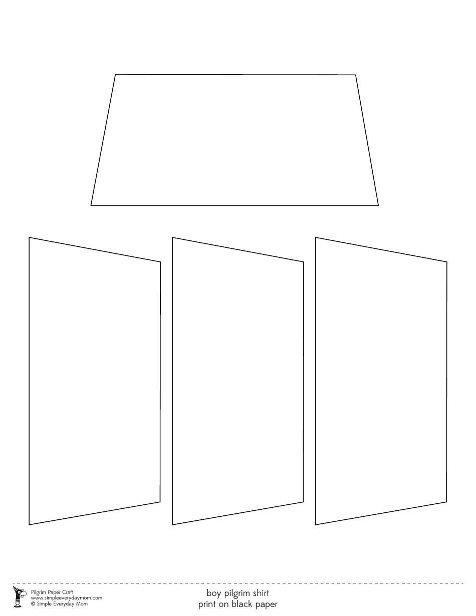 Pilgrim Paper Templates, Page 8