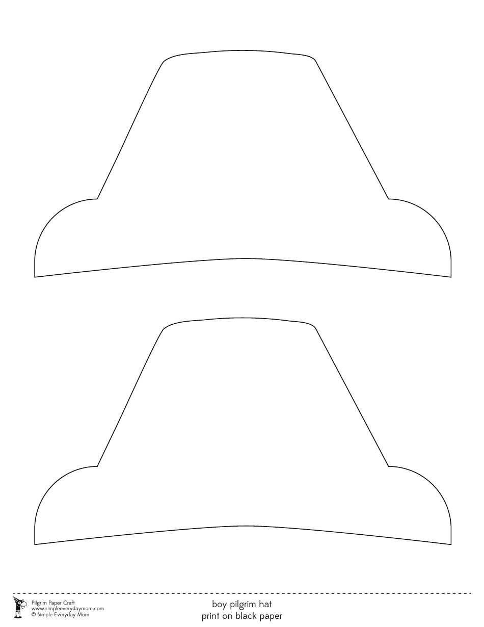 Pilgrim Paper Templates, Page 9