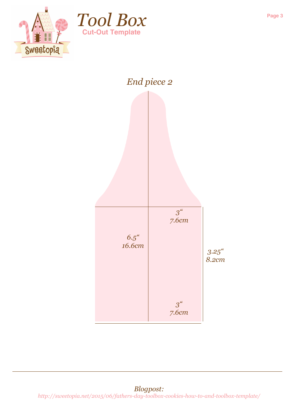 Fathers Day Toolbox Cookie Template, Page 3