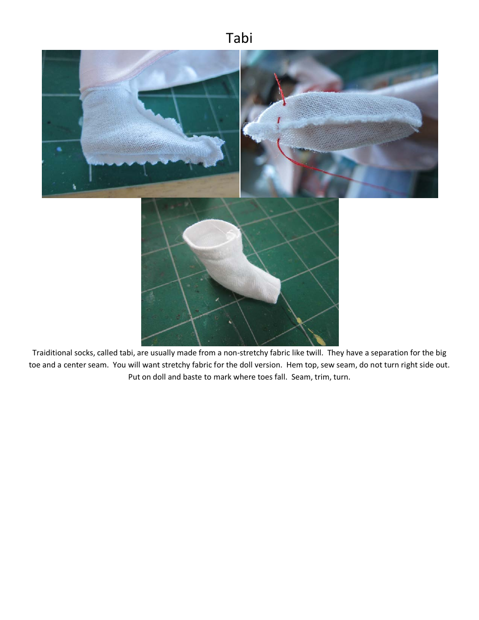 13 Doll New Years Outfit Sewing Pattern Templates, Page 10