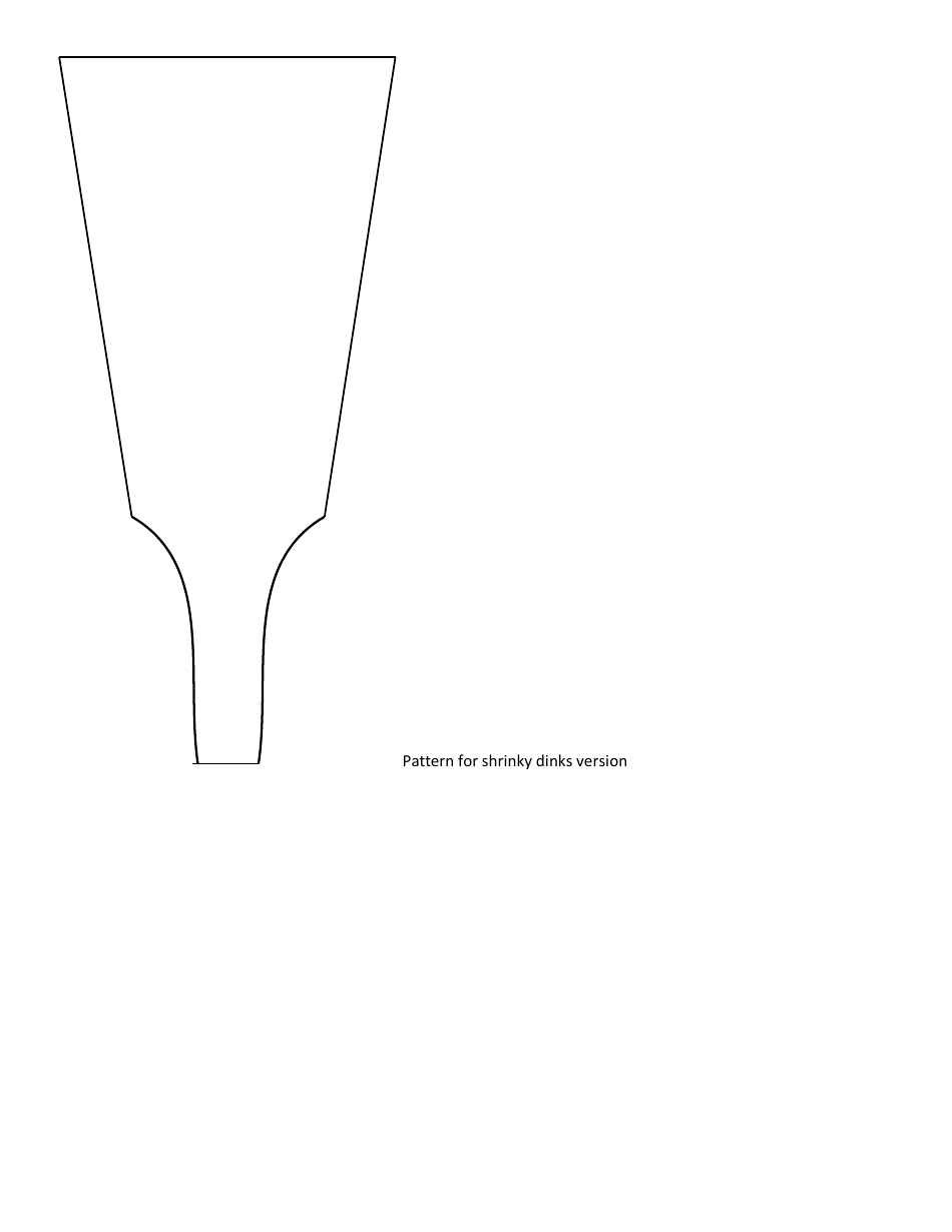 13 Doll New Years Outfit Sewing Pattern Templates, Page 3