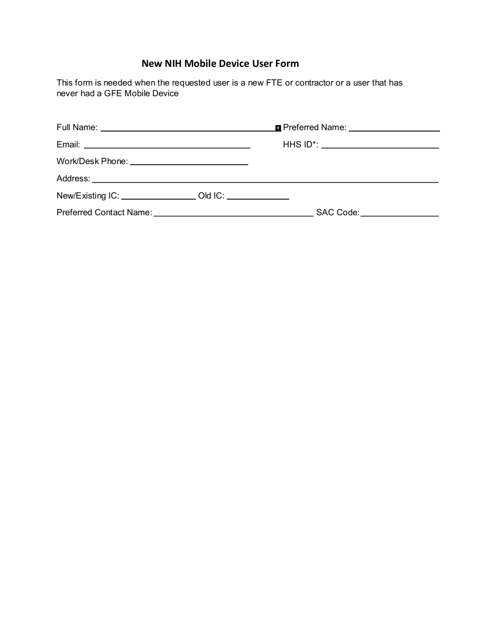 Justification for Acquisition and Use of Mobile Device Request, Page 4