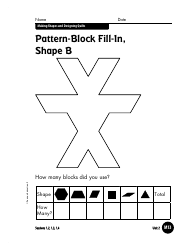 Pattern-Block Quilt Templates, Page 2