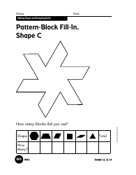 Pattern-Block Quilt Templates, Page 3