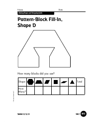 Pattern-Block Quilt Templates, Page 4