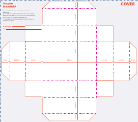 Box With Lid Template