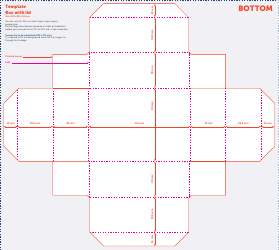 Box With Lid Template, Page 2